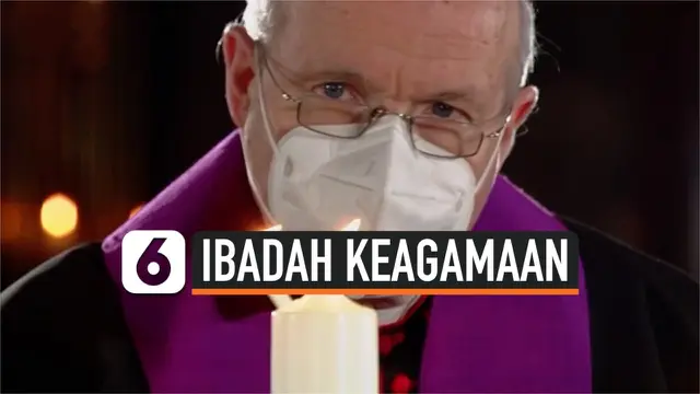 VIDEO: Ibadah Keagamaan diadakan untuk Para Korban Serangan Wina