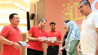 Kelulusan peserta  Indosat Ooredoo Digital Camp (IDCamp) 2019 (Foto: Indosat Ooredoo)