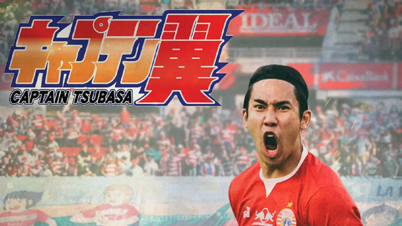 Persija Jakarta - Ryuji Utomo Captain Tsubasa