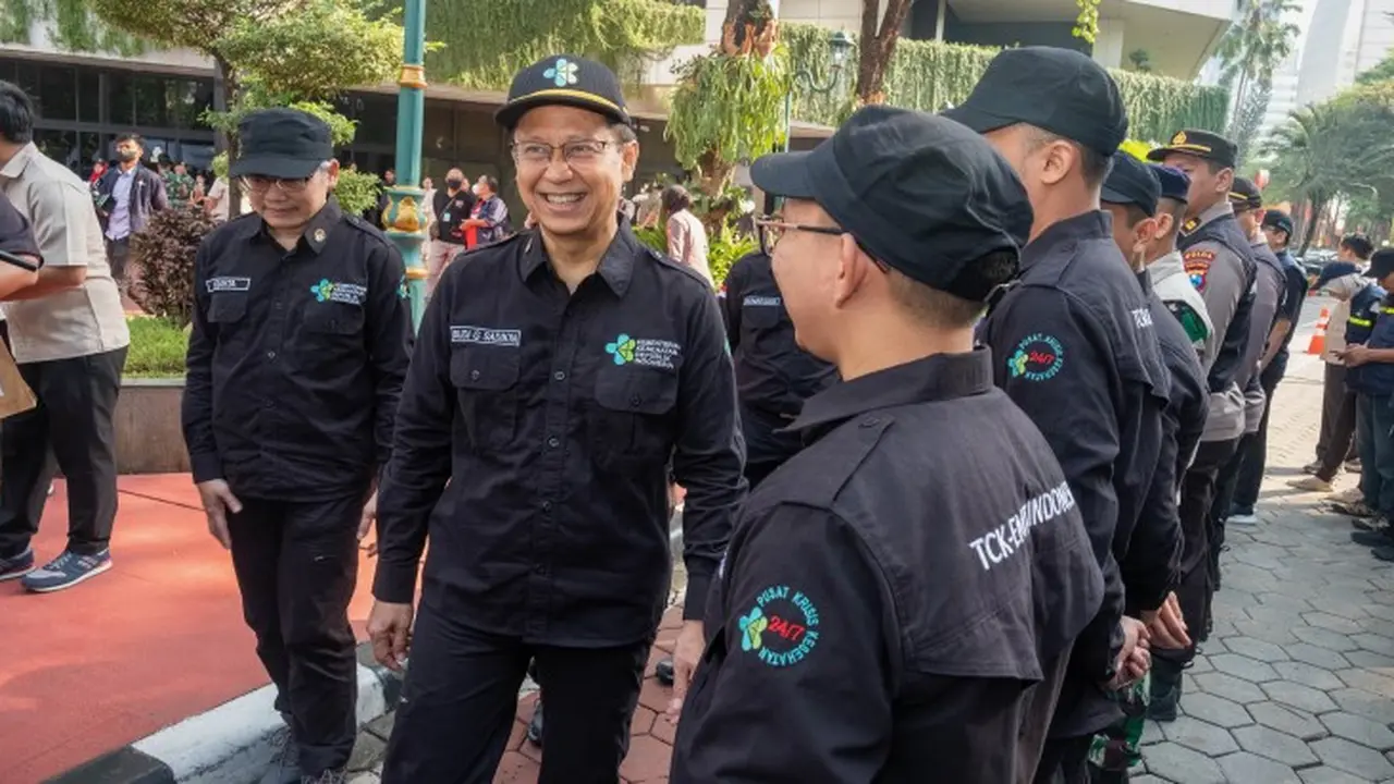 Menteri Kesehatan RI Budi Gunadi Sadikin