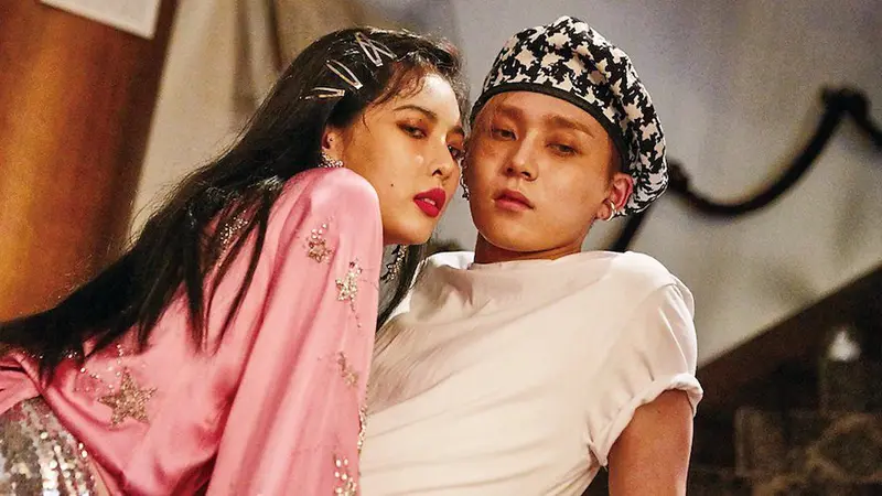 HyunA dan E'Dawn