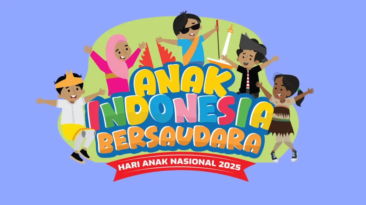 Makna dari tema Hari Anak Nasional 2025 (Foto: Tangkapan Layar Pedoman Peringatan HAN 2025 KemenPPPA)