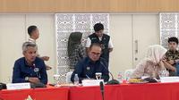 BPH Migas menggelar kunjunga kerja ke Komisi VII Dewan Perwakilan Rakyat Republik Indonesia (DPR RI) di Makassar, Sulawesi Selatan untuk membahas ketersediaan BBM ramah lingkungan/Istimewa.