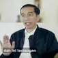 Melalui media sosialnya, Jokowi menjawab berbagai pertanyaan dari para remaja diberbagai provinsi di Indonesia.