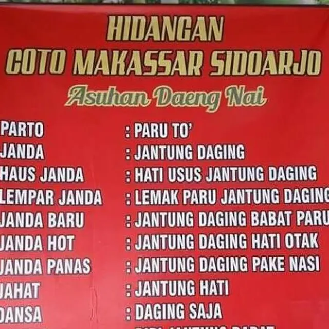 6 Singkatan Makanan di Daftar Menu Ini Bikin Dahi Berkerut Sebelum Pesan