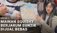 Squishy Berjarum Suntik Dijual Bebas