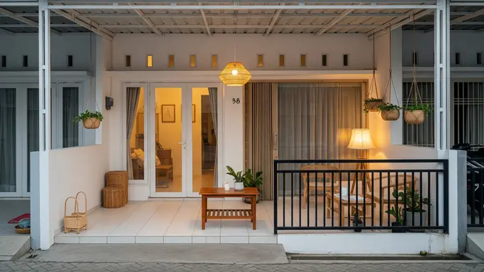 Konsep Japandi Modern