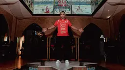 Alaeddine Ajaraie tampil hebat di Indian Super League 2024/2025. Alaeddine sukses menjadi top scorer dengan koleksi 23 gol serta tujuh assist, sekaligus dinobatkan sebagai Pemain Terbaik. (Foto: Dok Persija)