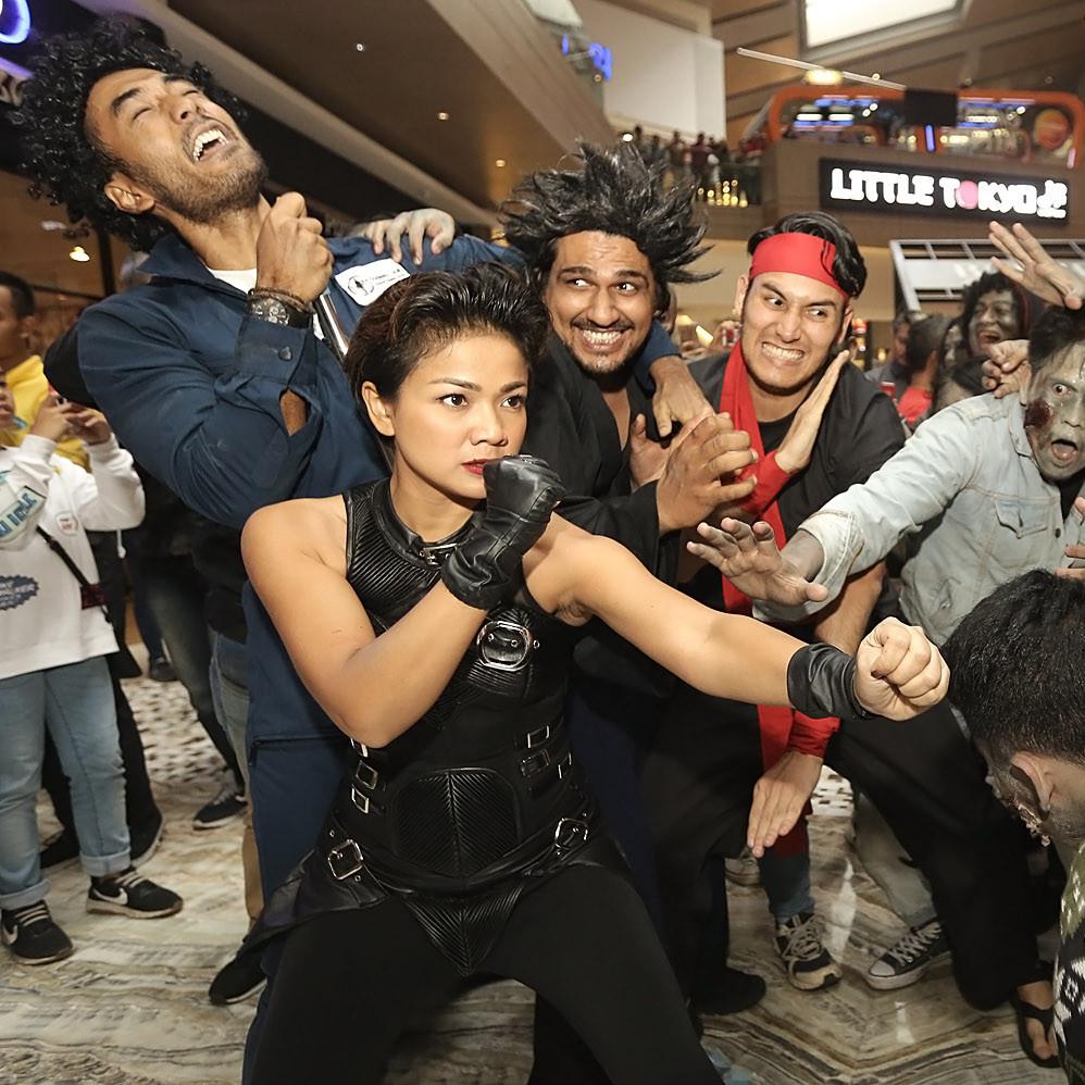 Perjuangan Nirina Zubir Tampil Berotot di Film 5 Cowok 