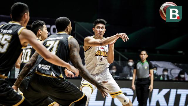 Foto: Amarta Hangtuah, Bali United, dan Dewa United Raih Kemenangan di Laga Lanjutan Seri 1 IBL 2022