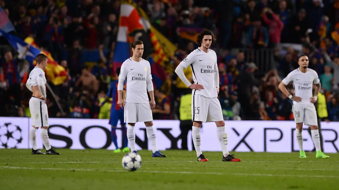 PSG-Barcelona-Liga Champions