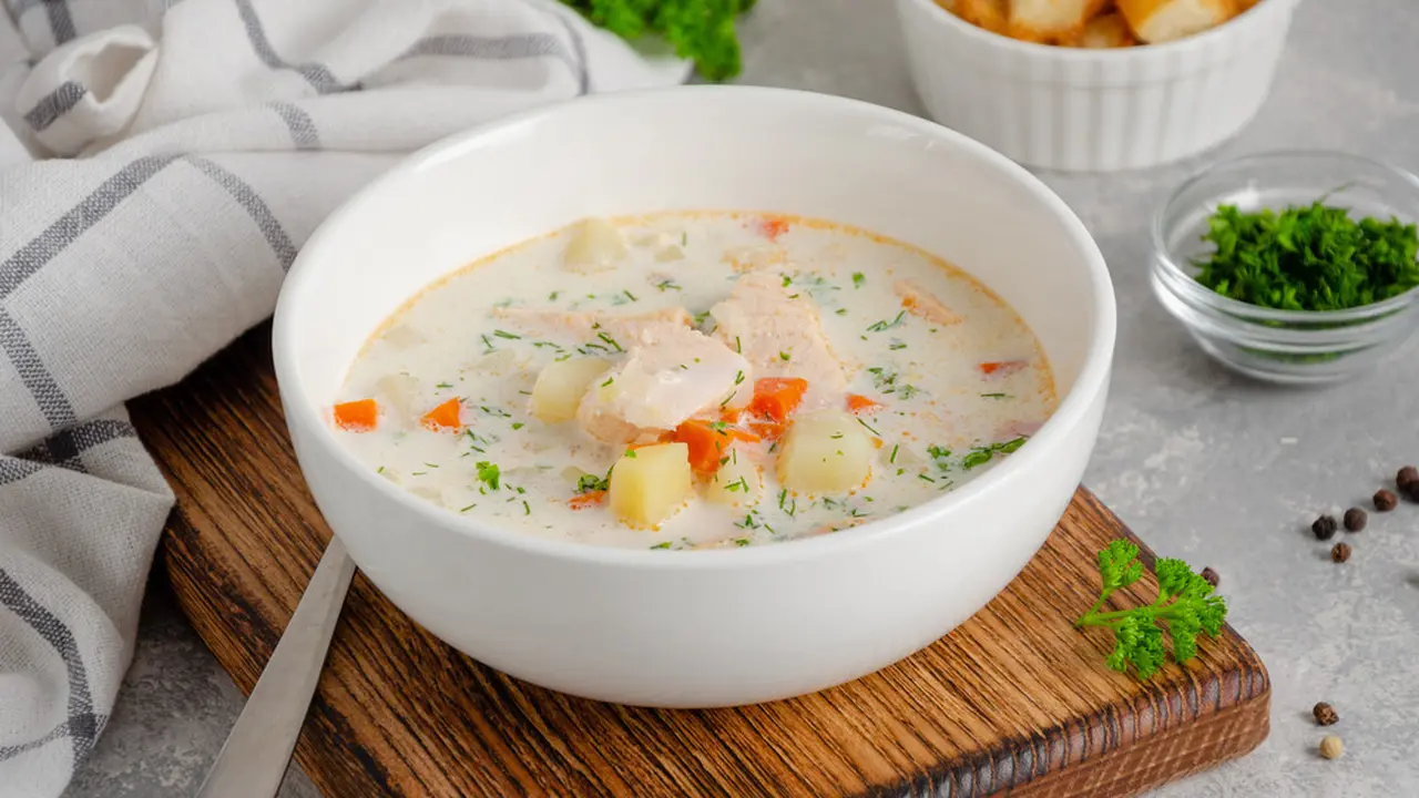 cream soup
