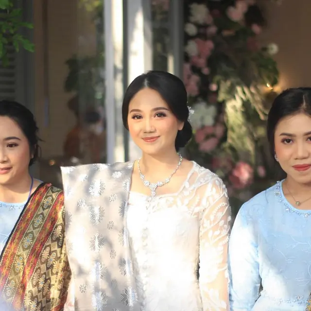 Resmi Menikah, Ini 6 Potret Pernikahan Jessica Anastasya 'Eneng dan Kaos Kaki Ajaib'