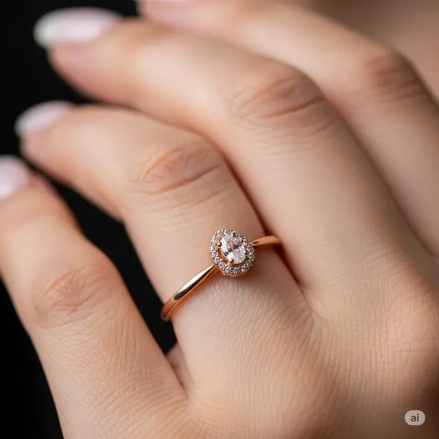 Cincin Halo Cluster Minimalis