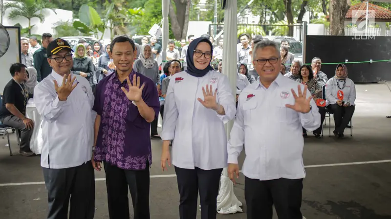 KPU Simulasi Pemungutan dan Penghitungan Suara Pemilu 2019