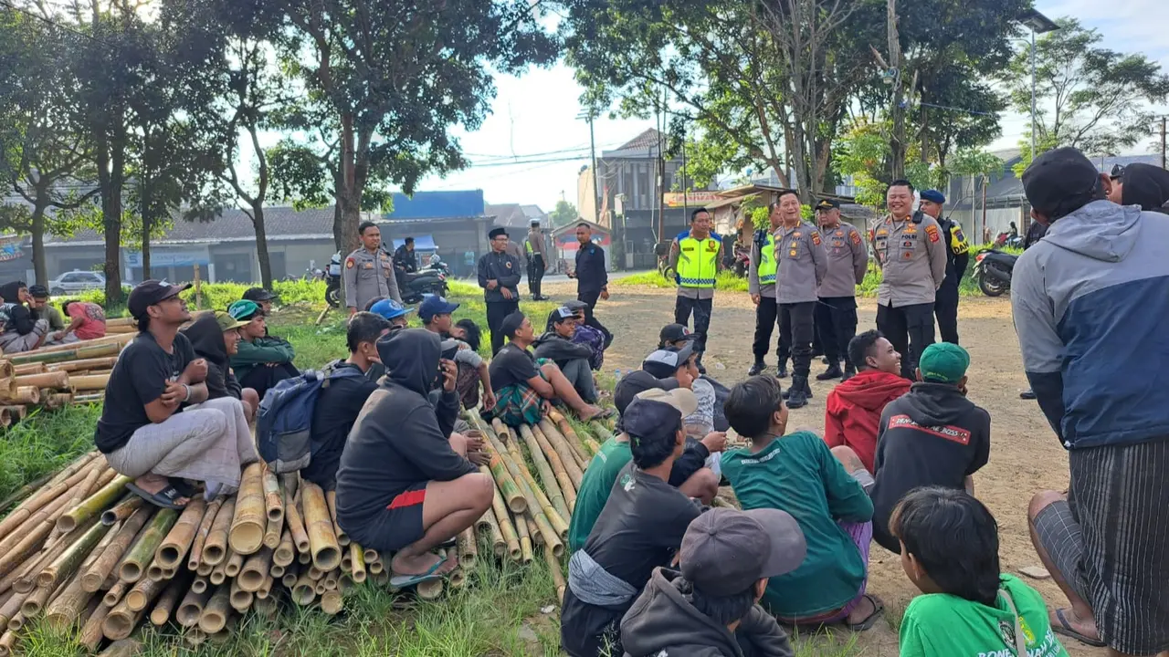 Bonek, Polresta Bandung