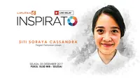 Saksikan Inspirato Bersama Siti Soraya, Penggiat Pertanian Urban