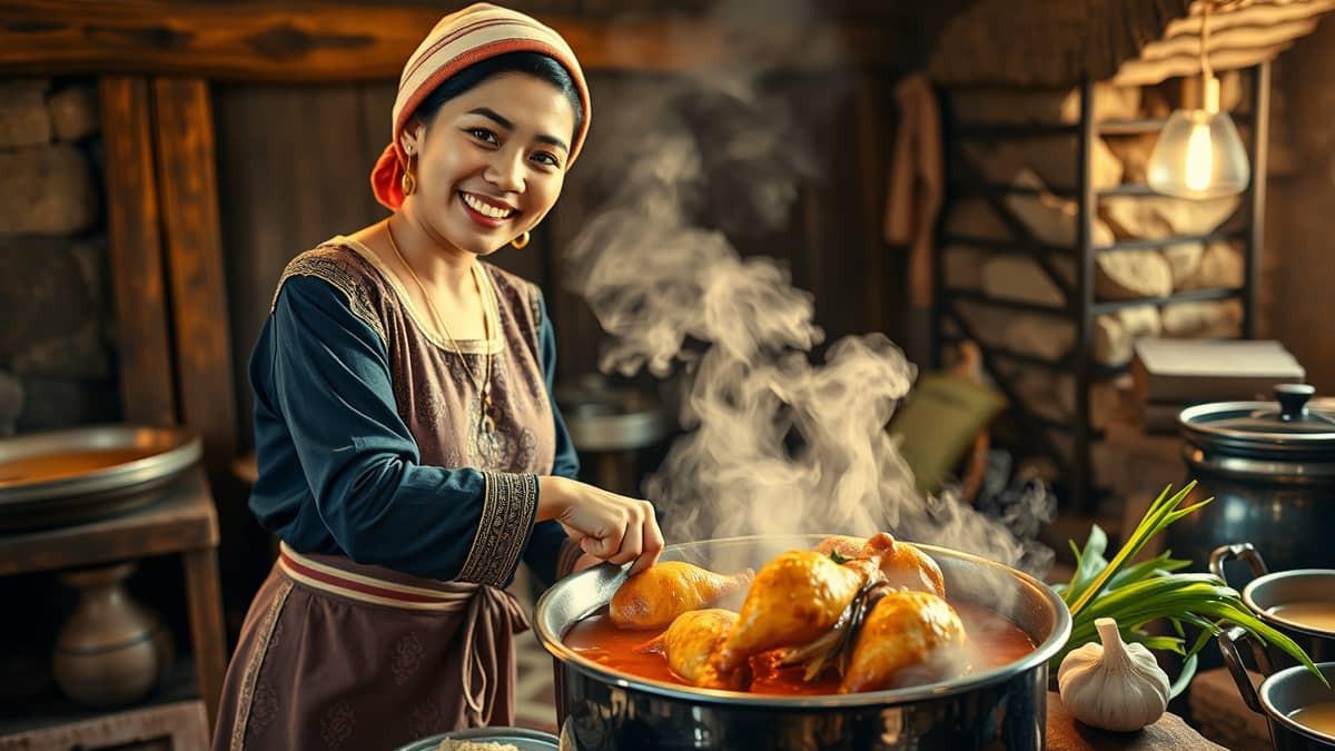 Resep Bumbu Ayam Ungkep Kuning Lezat dan Praktis