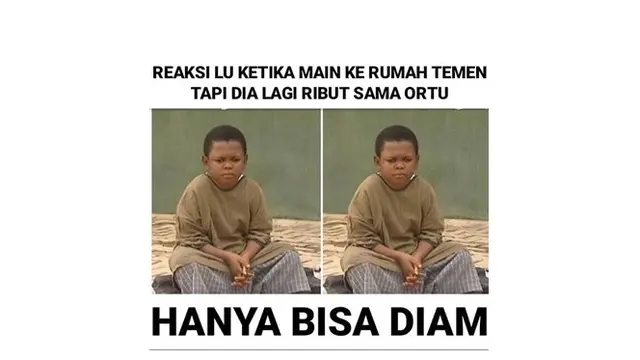 7 Meme Kocak Momen Main ke Rumah Teman Ini Sering Terjadi