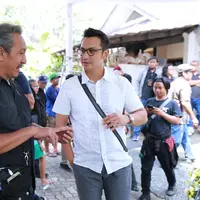 Kabar duka kembali datang dari dunia film. Selasa (17/4), Amoroso Katamsi, pemeran Presiden Soeharto dalam film Pemberantasan Pergerakan G 30 S PKI meninggal dunia. Rabu (18/4) pagi Deddy Sutomo meninggal dunia. (Adrian Putra/Bintang.com)
