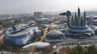 Penampakan taman bermain berbasis VR di Tiongkok (kredit: The Shanghaiist)