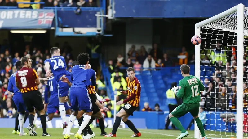 Chelsea vs Bradford City