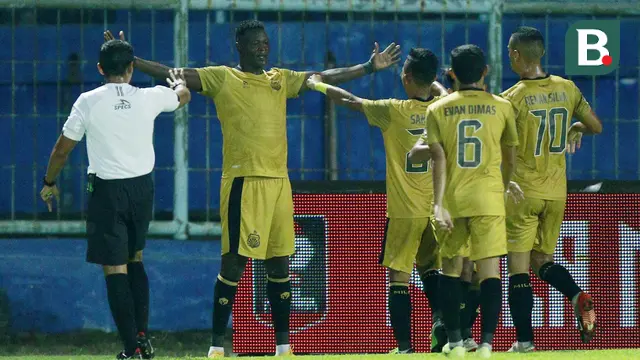 Persija Jakarta vs Bhayangkara Solo FC