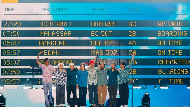 Konser Tour Sheila on 7 Tunggu Aku Di