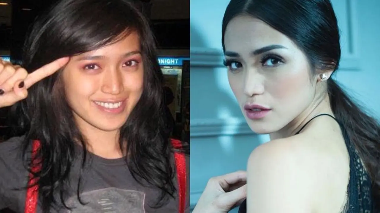Tampilan Jessica Iskandar, Dulu Cupu, Sekarang Kece Banget!