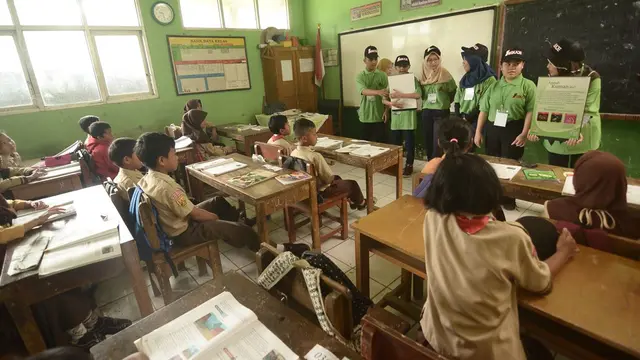 Reuni 1 Dekade Penerima Dokter Kecil Award 2018