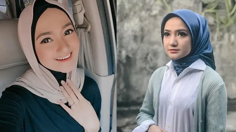 Putuskan Berhijab, Ini 6 Potret Terbaru Marcella Simon yang Memesona