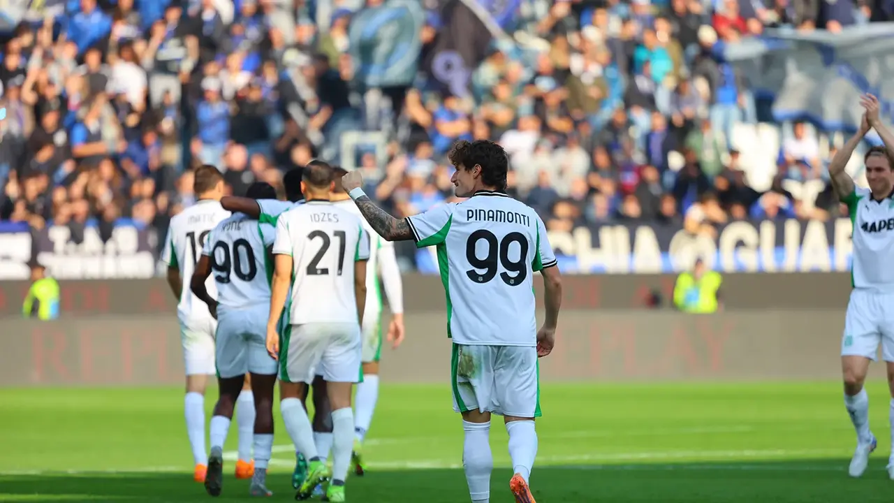 Andrea Pinamonti - Atalanta Vs Sassuolo