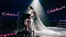 Melalui unggahan di akun Instagram, Mahalini sukses menggelar konser tunggalnya beberapa waktu lalu. Wanita asal Bali ini bahkan mengunggah berbagai momen spesial di konser tersebut. (Liputan6.com/IG/@mahaliniraharja)