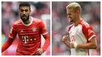 Dalam rentang 17 tahun terakhir, Manchester United tercatat baru mendatangkan 4 pemain dari Bayern Munchen untuk memperkuat skuad mereka, termasuk dua pemain yang direkrut berbarengan pada awal musim 2024/2025 ini. Berikut daftar lengkap keempat pemain tersebut. (Kolase Foto AFP)