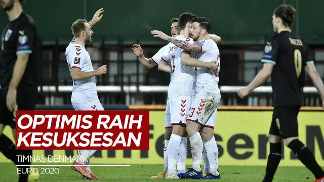 VIDEO: Menanti Ledakan Dinamit Denmark di Euro 2020