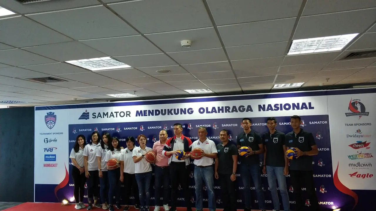 Merah Putih Samator Jadi Tuan Rumah Seri 3 Srikandi Cup