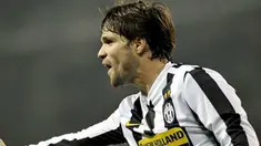 Ekspresi playmaker Juventus, Diego Ribas da Cunha di laga lanjutan Serie A melawan Palermo yang berlangsung di Olympic Stadium, Turin, 18 Februari 2010. AFP PHOTO / GIORGIO PEROTTINO 
