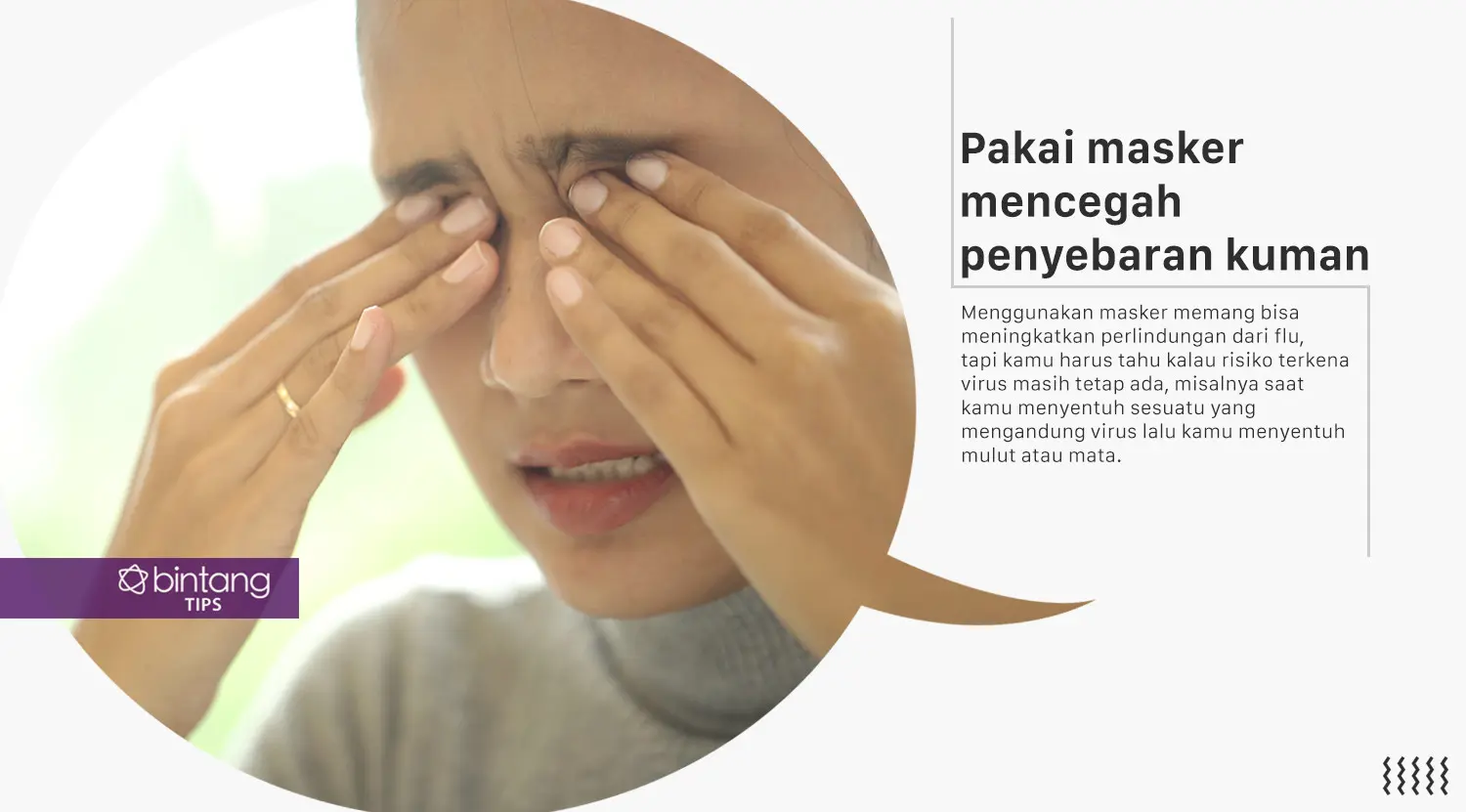 Mitos dan fakta tentang flu dan batuk. (Foto: Daniel Kampua, Digital Imaging: M. Iqbal Nurfajri/Bintang.com)