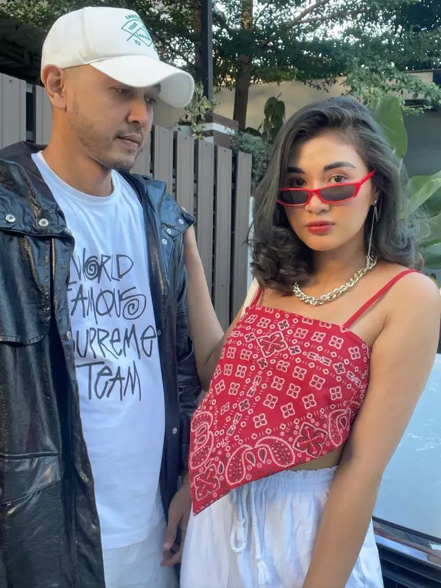 6 Potret Camelia Putri Aktris FTV 'Suara Hati Istri' Bareng Kekasih, Selalu Romantis