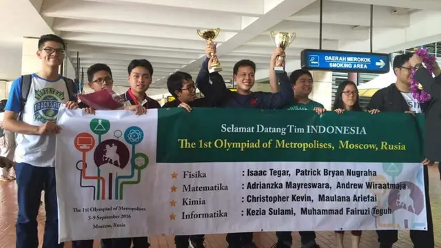 Bimbel Pencetak Juara Siap Bersaing di Olimpiade Sains Internasional