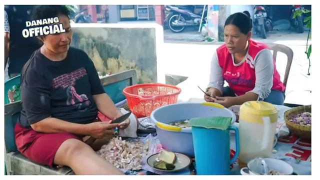 10 Potret Tasyakuran Pernikahan Danang DA dan Nura, Penuh Kesederhanaan