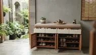 10 Cara Menyimpan Sepatu di Teras agar Baunya Tidak Masuk Rumah dan Cegah Jamur