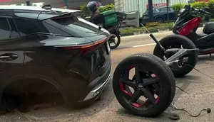 Gandar Belakang Patah, Malaysia Hentikan Penjualan Chery Omoda 5