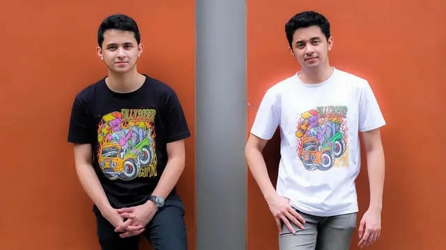Si Kembar Nakula Kussler dan Sadewa Kussler (Foto: Instagram @sadewakussler)