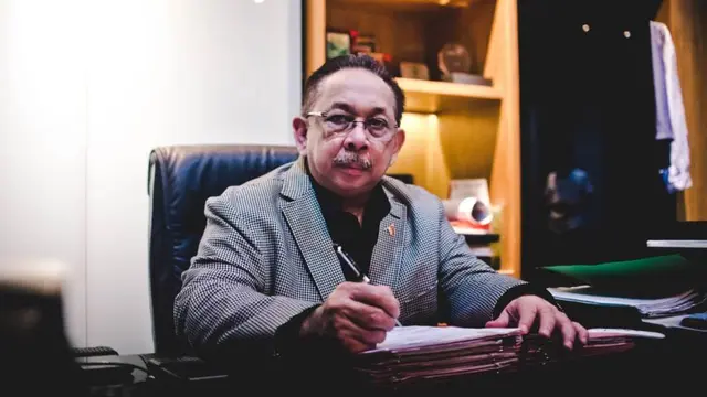 Ketua Umum DPP Indonesia Congress and Convention Association (INCCA) Dr Iqbal Alan Abdullah