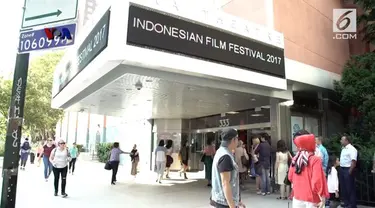 Festival ini menghadirkan 12 film dalam berbagai kategori. VOA