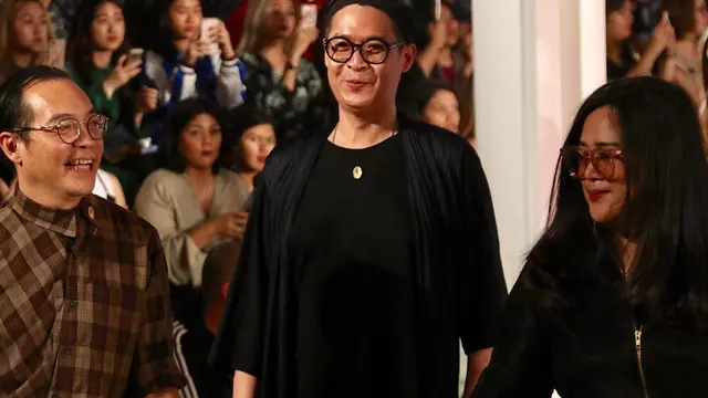 Pembukaan Fashion Nation Bangkitkan Gaya Tahun 90an