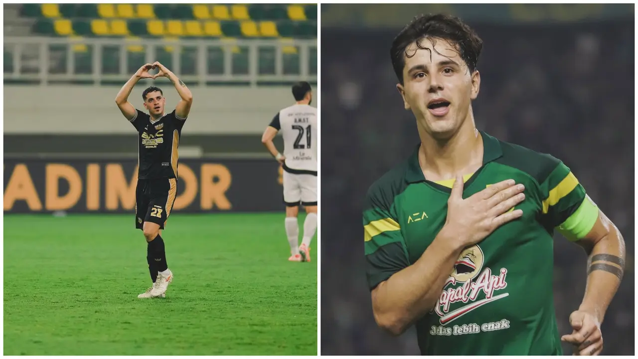 Alexis Messidoro dan Bruno Moreira.