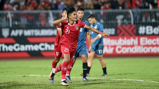 Tujuh Gol Indonesia Bersarang di Gawang Brunei pada Lanjutan Kualifikasi Grup A Piala AFF 2022