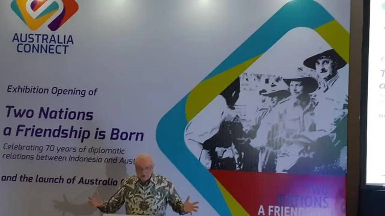 Australia Connect adalah program yang memperdalam koneksi budaya antara Australia dan Indonesia